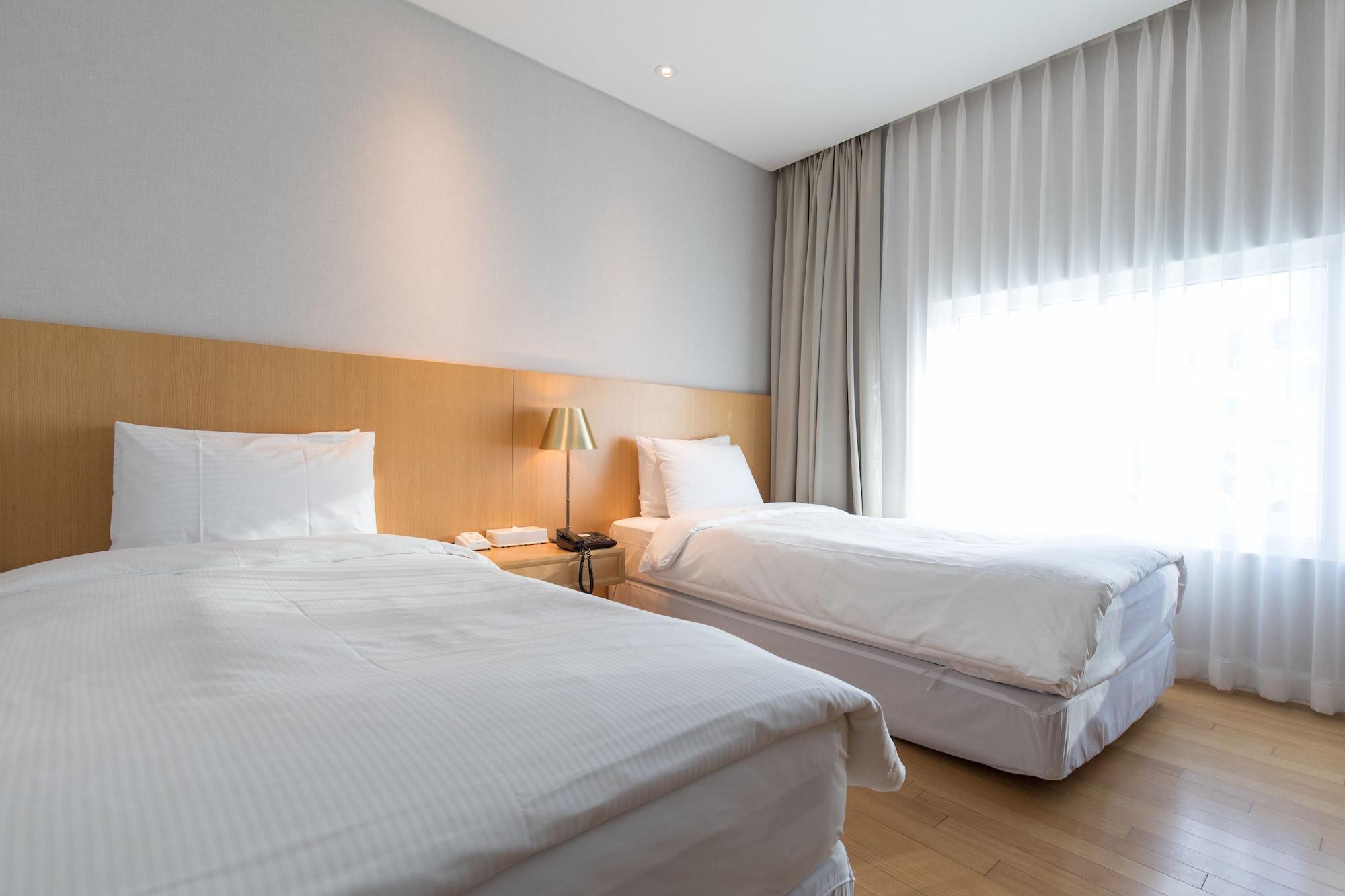 Hotel Illua Busan Exterior photo