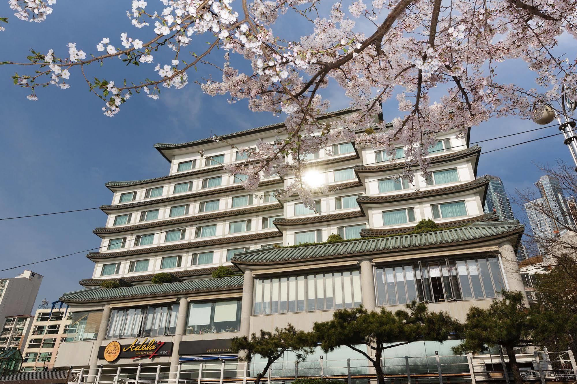 Hotel Illua Busan Exterior photo
