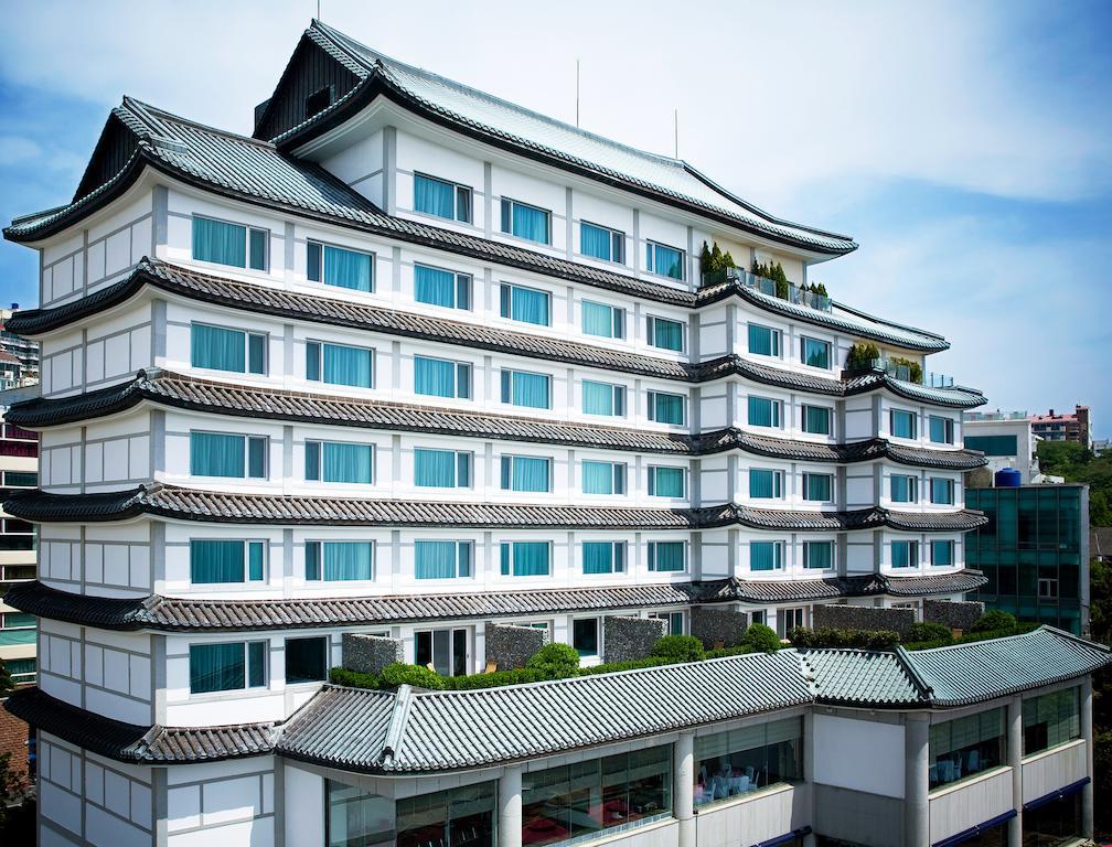 Hotel Illua Busan Exterior photo